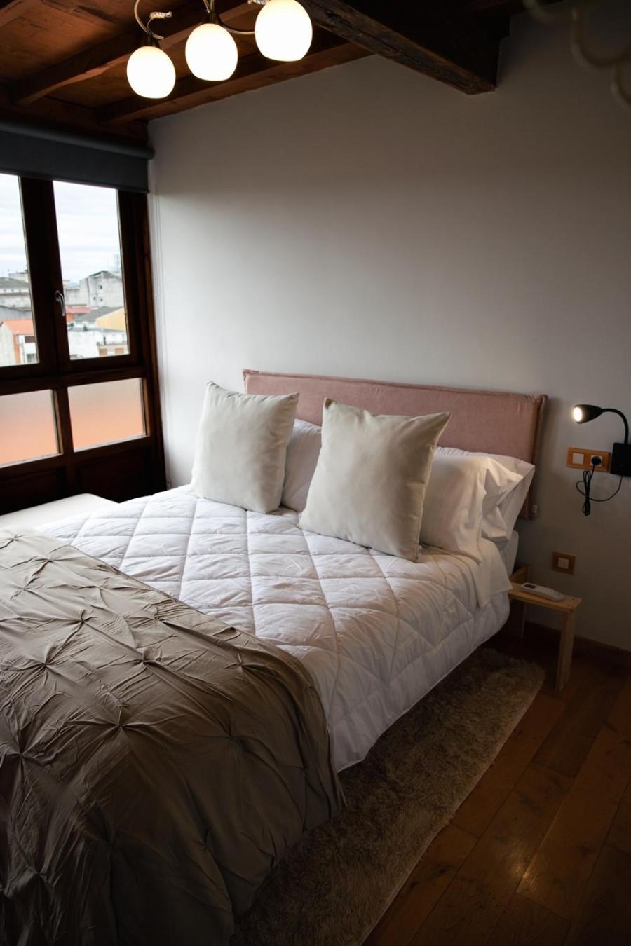 Casa Trillo En Centro De Monforte De Lemos Esterno foto