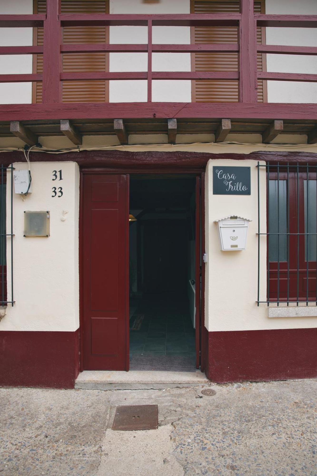 Casa Trillo En Centro De Monforte De Lemos Esterno foto