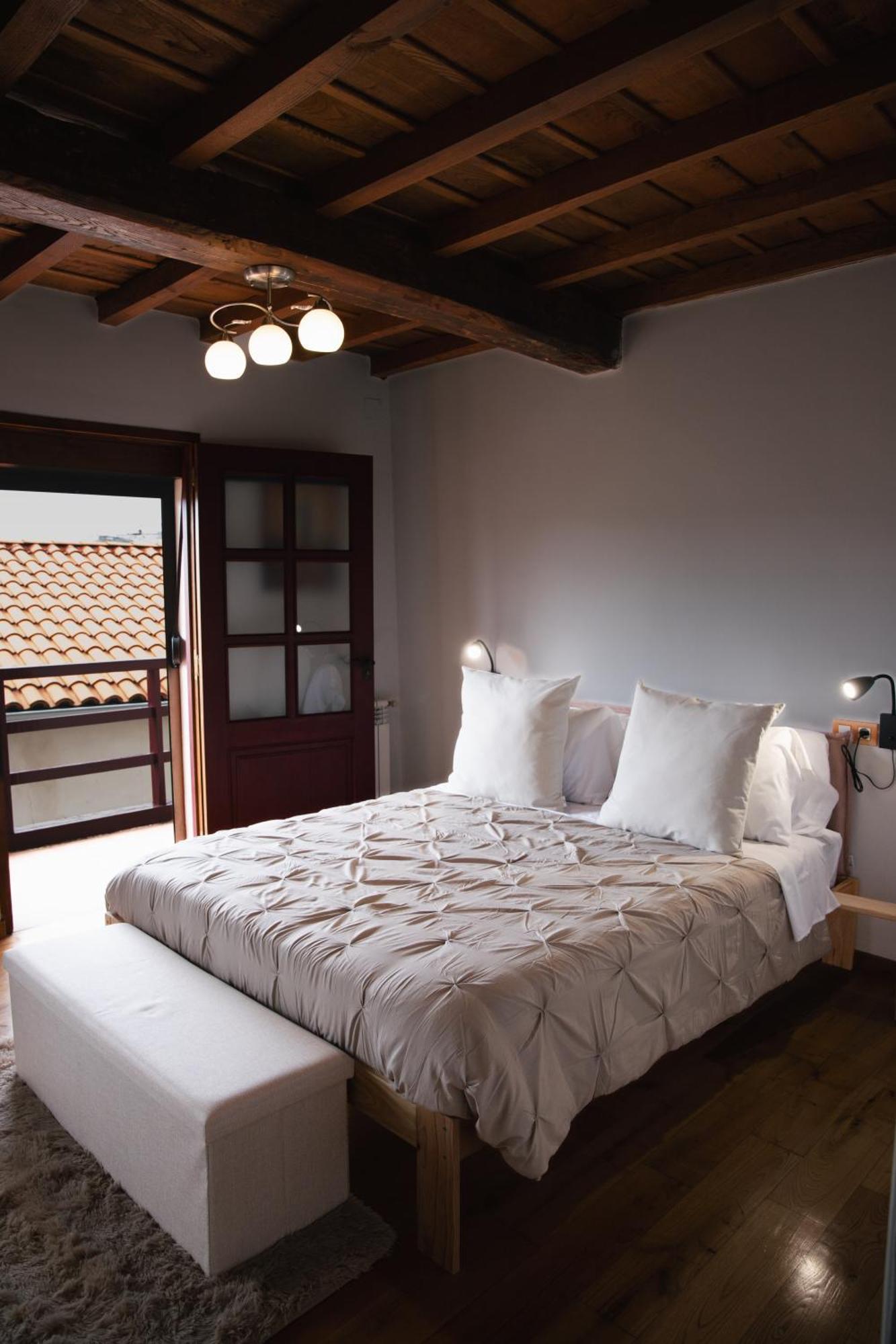 Casa Trillo En Centro De Monforte De Lemos Esterno foto