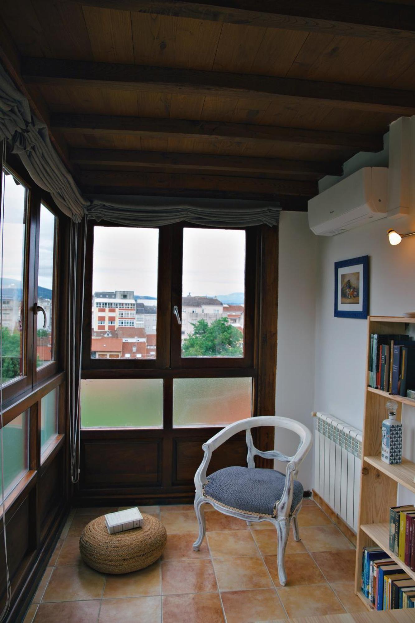 Casa Trillo En Centro De Monforte De Lemos Esterno foto