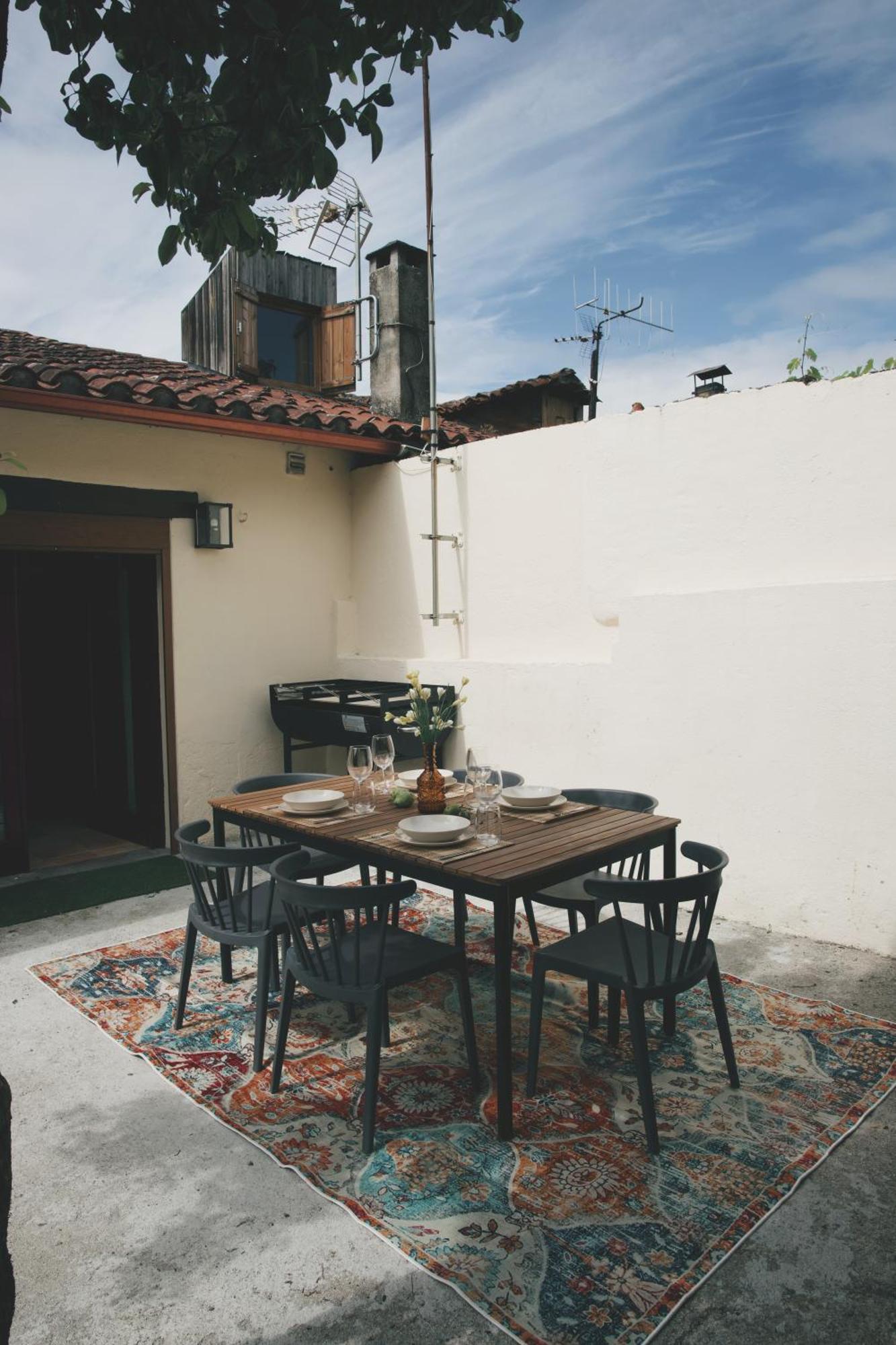 Casa Trillo En Centro De Monforte De Lemos Esterno foto