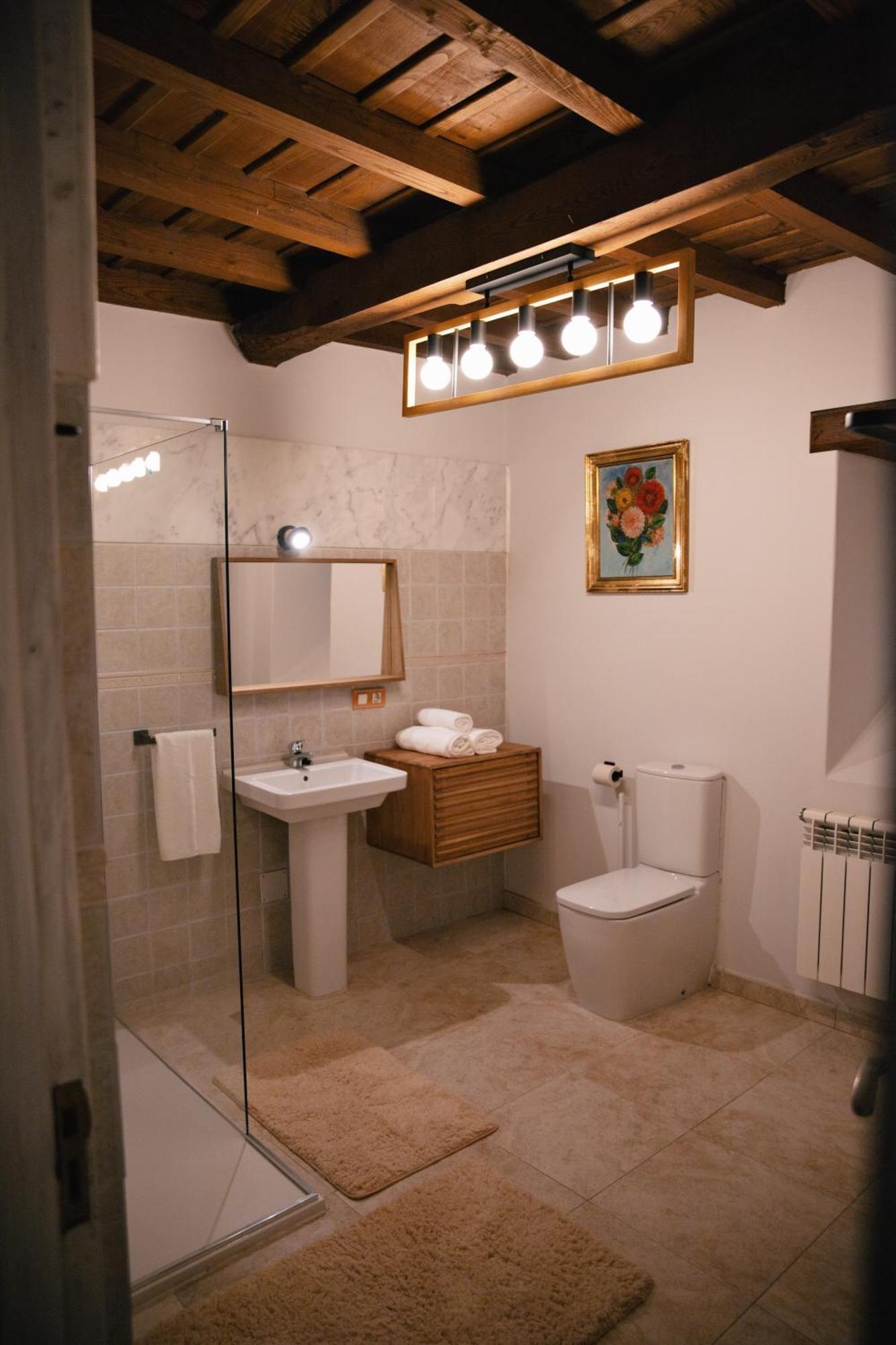 Casa Trillo En Centro De Monforte De Lemos Esterno foto