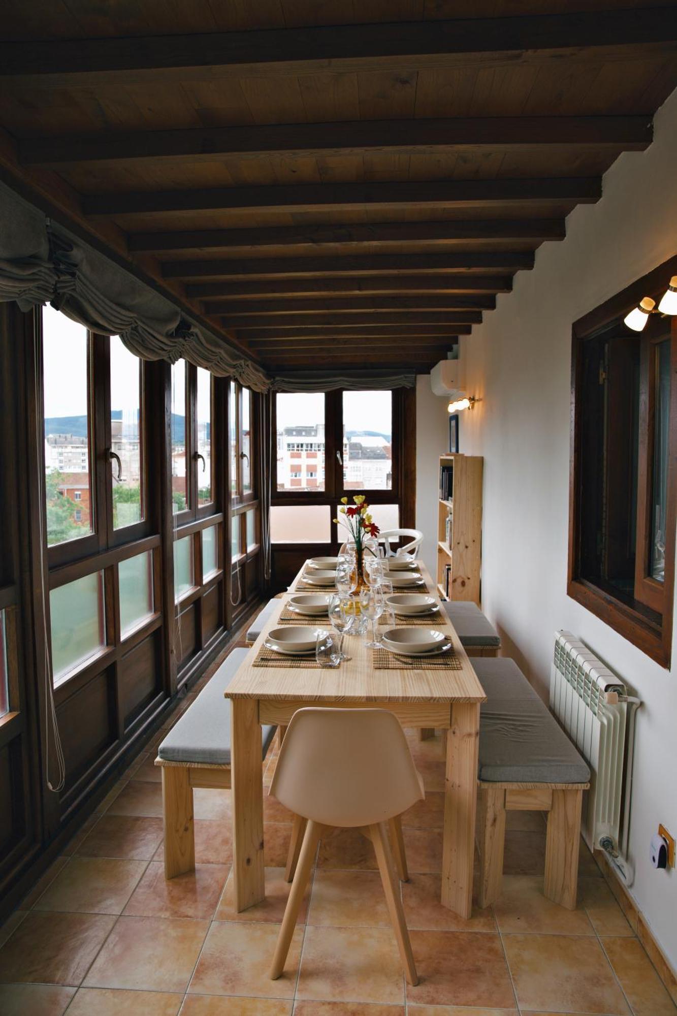 Casa Trillo En Centro De Monforte De Lemos Esterno foto
