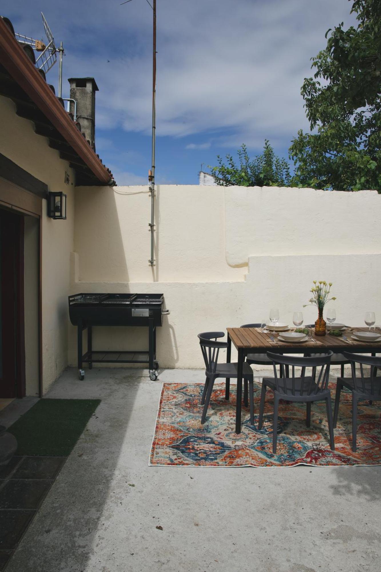 Casa Trillo En Centro De Monforte De Lemos Esterno foto