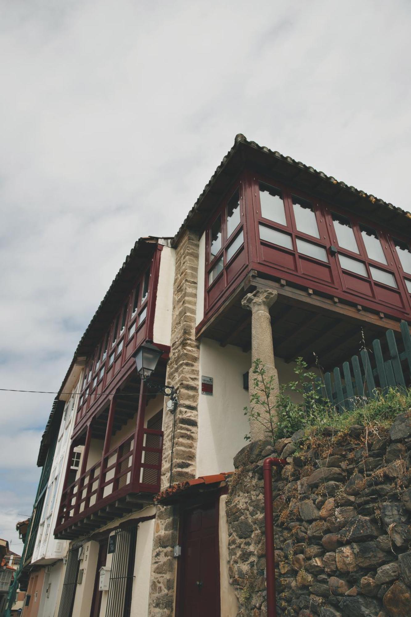 Casa Trillo En Centro De Monforte De Lemos Esterno foto